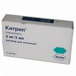 Китрил конц д и 1мг мл 3мл