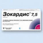 Зокардис 7 5 таб 7 5мг