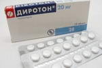 Диротон таб 20мг N28