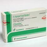 Глиатилин амп 1000мг 4мл N3