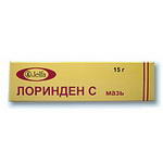 Лоринден С мазь 15г