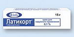 Латикорт крем 0,1% 15г