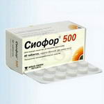 Сиофор-500 таб. N60