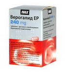 Верогалид ЕР 240 тб. 240мг N30