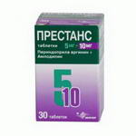 Престанс таб. 5мг  +10мг N30