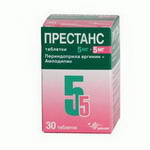 Престанс таб. 5мг +5мг N30