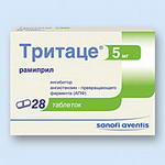 Тритаце Комб. 5мг 25мг таб. N28