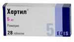 Хартил таб. 5 мг N28