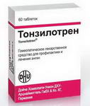 Тонзилотрен таб. N60