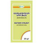 Инструкции и описания, Магния сульфат пор. 25г