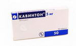 Кавинтон таб. 5мг N50