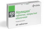 Нолицин таб. 400мг N20
