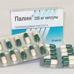 Палин капс. 200мг N20