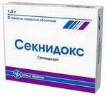 Секнидокс таб.1г N2