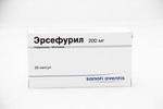 Эрцефурил 200мг капс. N28