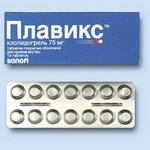 Плавикс таб. 75мг N14