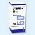 Эгилок таб.  50мг N60