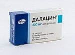 Далацин Ц капс. 300мг N16