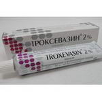 Դեղերի նկարագրություն, Троксевазин гель 2% 40г
