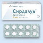 Сирдалуд таб.2мг N30